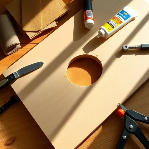 Jak Naprawić Drzwi Ze Sklejki