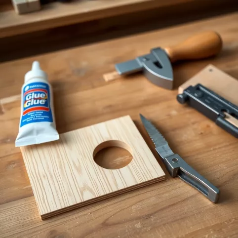 Jak Naprawić Dziurę W Drzwiach Drewnianych Sklejkowych I Z Płyty