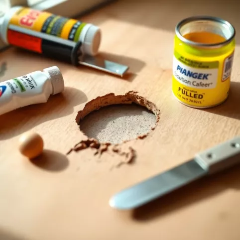 Jak Naprawić Dziurę W Drzwiach Mdf