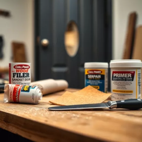 Jak Naprawić Dziurę W Drzwiach Z Płyty