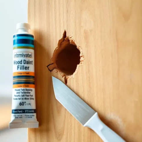 Jak Naprawić Dziurę W Drzwiach Ze Sklejki