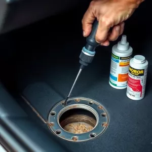 Jak naprawić dziurę w podłodze samochodu