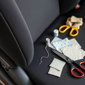 Jak naprawić fotel w samochodzie