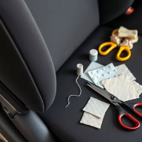 Jak naprawić fotel w samochodzie