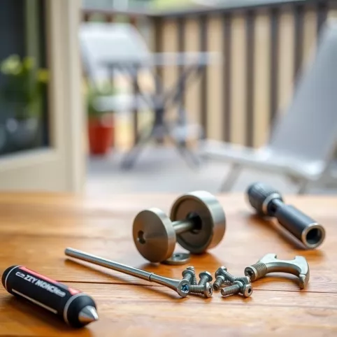 Jak Naprawić Klamkę Od Drzwi Balkonowych