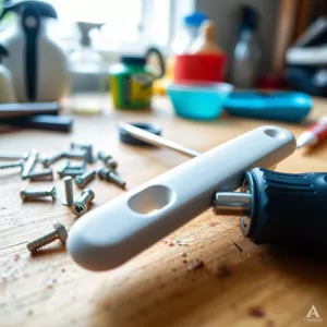 Jak Naprawić Klamkę W Drzwiach