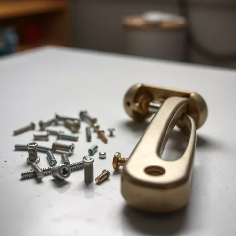 Jak Naprawić Klamkę W Drzwiach Wejściowych