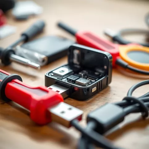 Jak naprawić ładowarkę