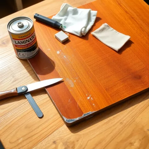 Jak Naprawić Laminat Na Meblach