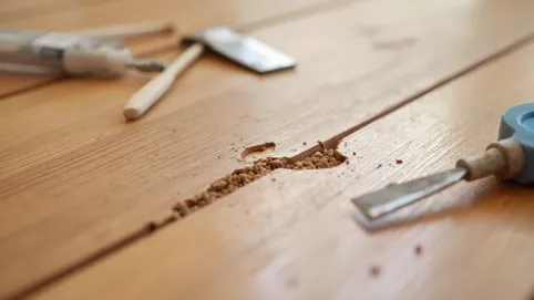 jak naprawic odprysk na panelach