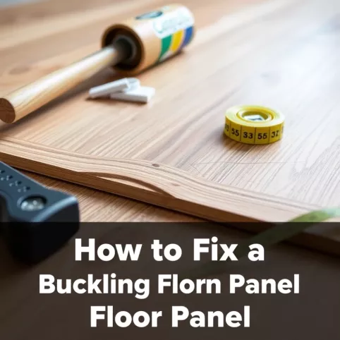 Jak Naprawić Odstający Panel Podłogowy