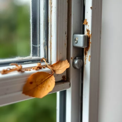 Jak naprawić okno które nie chce się zamknąć