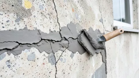 Jak Naprawić Pęknięcia Na Elewacji