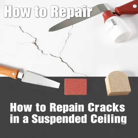 Jak Naprawić Pęknięcia Na Suficie Podwieszanym