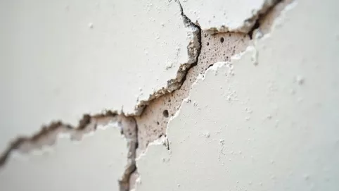 jak naprawić pęknięcia tynku cementowowapiennego