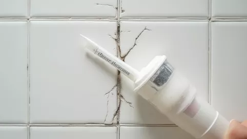 Jak naprawić pękniętą płytkę