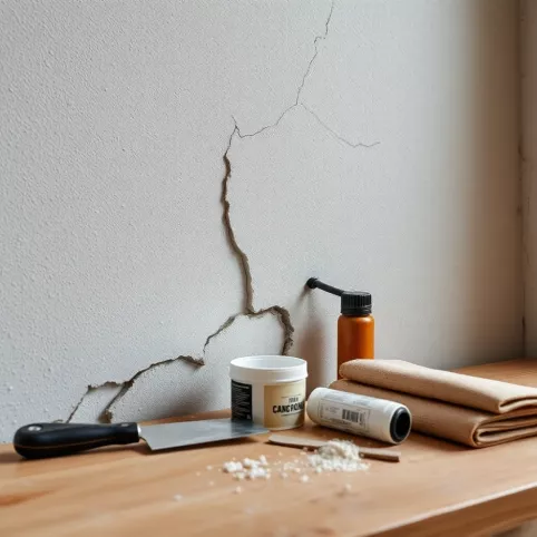 Jak Naprawić Pękniętą Ścianę Budynku