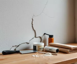 Jak Naprawić Pękniętą Ścianę Budynku
