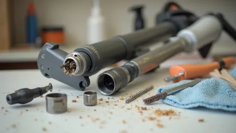 jak naprawic pistolet do silikonu