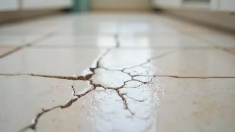 jak naprawic plytke na podlodze