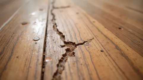 jak naprawić podłogę