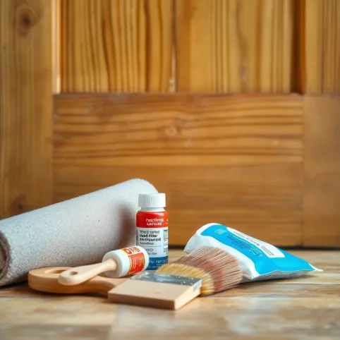 Jak Naprawić Podrapane Drzwi