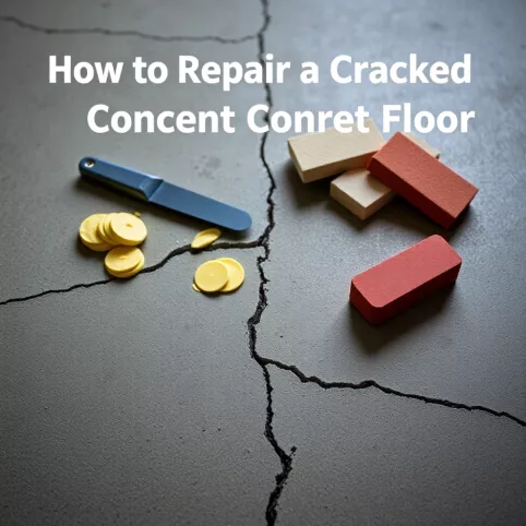 Jak Naprawić Popękaną Posadzkę Betonową
