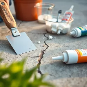 Jak Naprawić Popękany Beton Na Tarasie