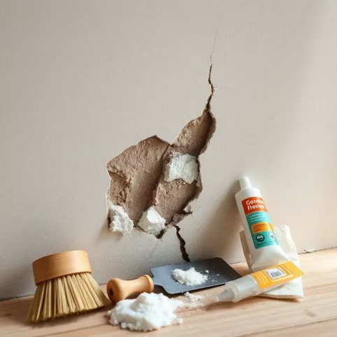 Jak Naprawić Popękany Murek