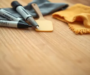 Jak naprawić porysowany panel podłogowy