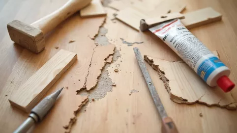 jak naprawić posadzkę