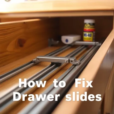 Jak Naprawić Prowadnice Szuflady