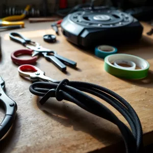 Jak Naprawić Przecięty Kabel Od Kosiarki