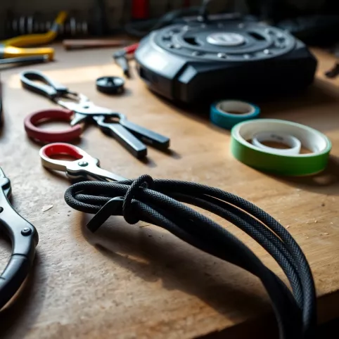 Jak Naprawić Przecięty Kabel Od Kosiarki