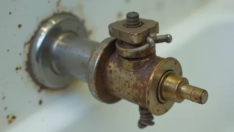 jak naprawić przełącznik baterii wannowej starego typu