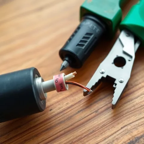 Jak naprawić przewiercony kabel