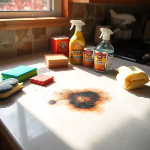 Jak Naprawić Przypalony Blat W Kuchni