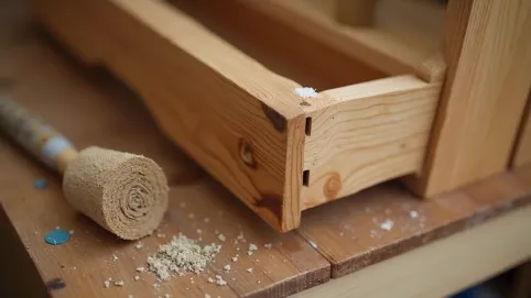 Jak naprawić spuchnięte meble