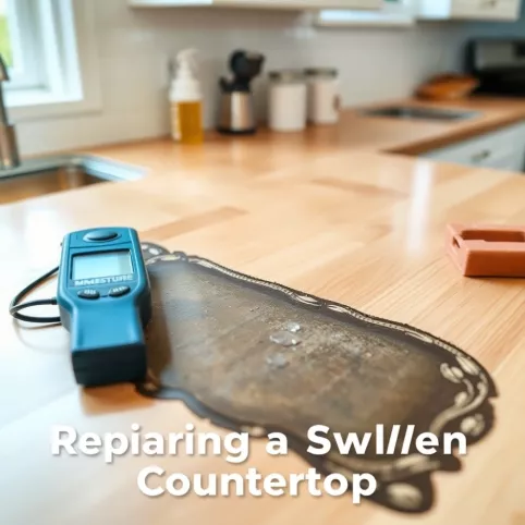 Jak Naprawić Spuchnięty Blat