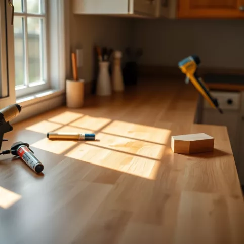 Jak Naprawić Spuchnięty Blat Kuchenny