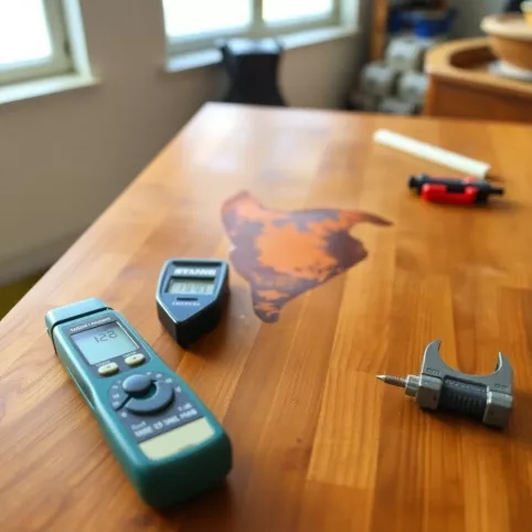 Jak Naprawić Spuchnięty Blat Stołu