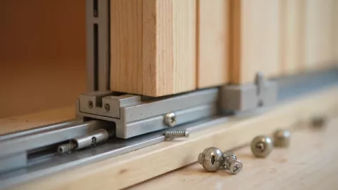 jak naprawić szafę przesuwną