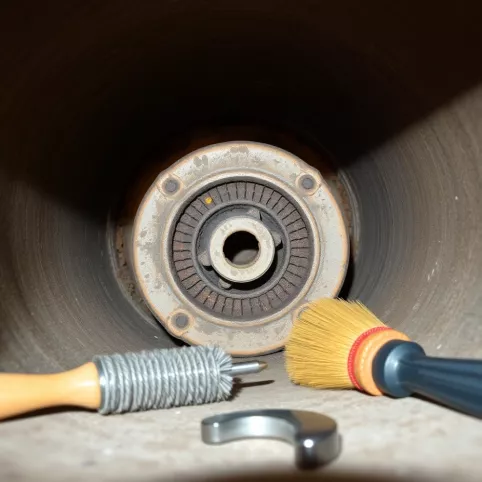 Jak naprawić szyber w kominku