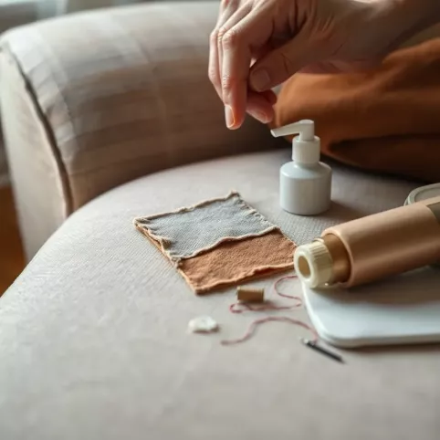 Jak naprawić tapicerkę kanapy