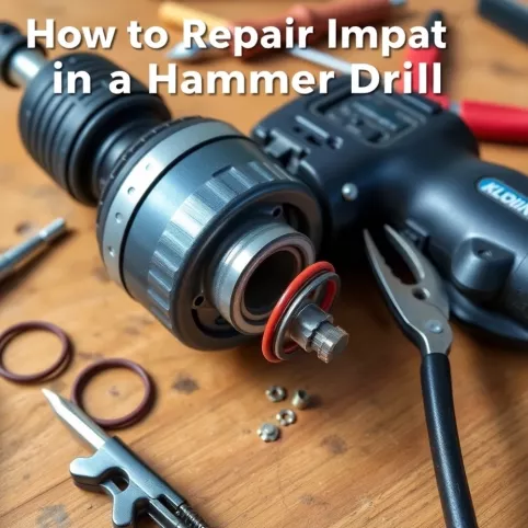 Jak Naprawić Udar W Młotowiertarce