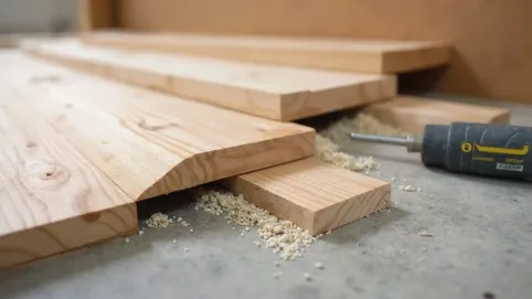 jak naprawić uginające się panele bez demontażu