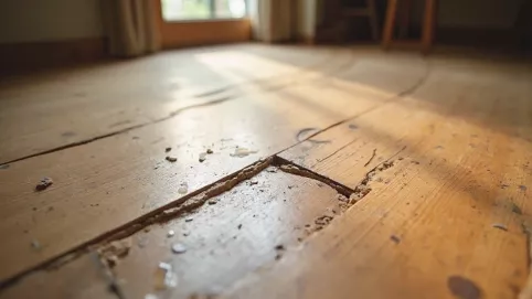 Jak naprawić uginające się panele podłogowe