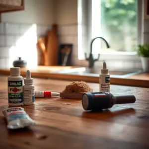 Jak Naprawić Uszczerbiony Blat Kuchenny