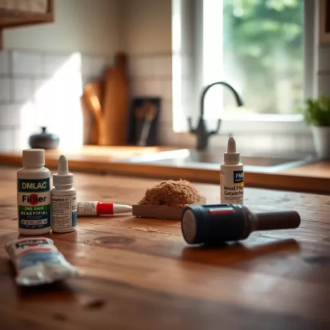 Jak Naprawić Uszczerbiony Blat Kuchenny