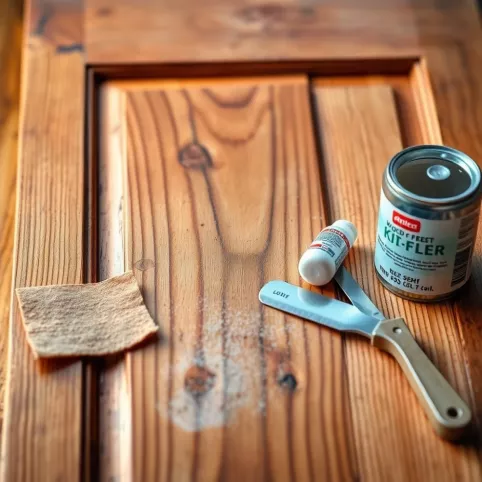 Jak Naprawić Uszkodzone Drzwi Drewniane